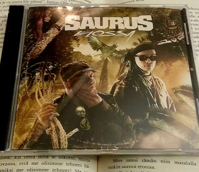 Saurus - Elossa (CD)
