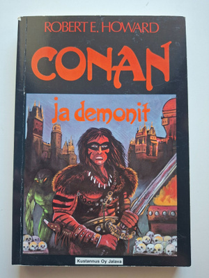Howard, Robert E.: Conan ja demonit