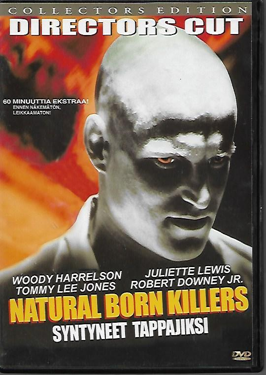 Natural Born Killers - Syntyneet tappajiksi (DVD)
