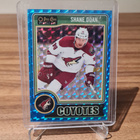 2014-15 O-Pee-Chee Platinum - Blue Cube #5 Shane Doan /65 - pikkukuva 1