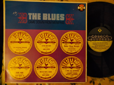 The Blues Came Down From Memphis LP