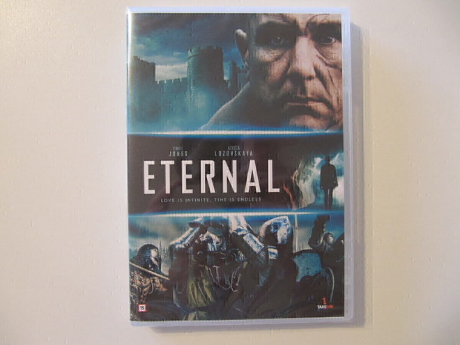 ETERNAL - RON HOPPER’S MISFORTUNE  DVD UUSI Kelmussa