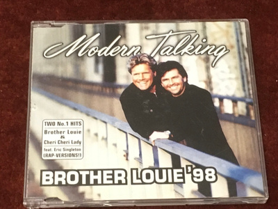 MODERN TALKING - BROTHER LOUIE ’98 - CD SINGLE