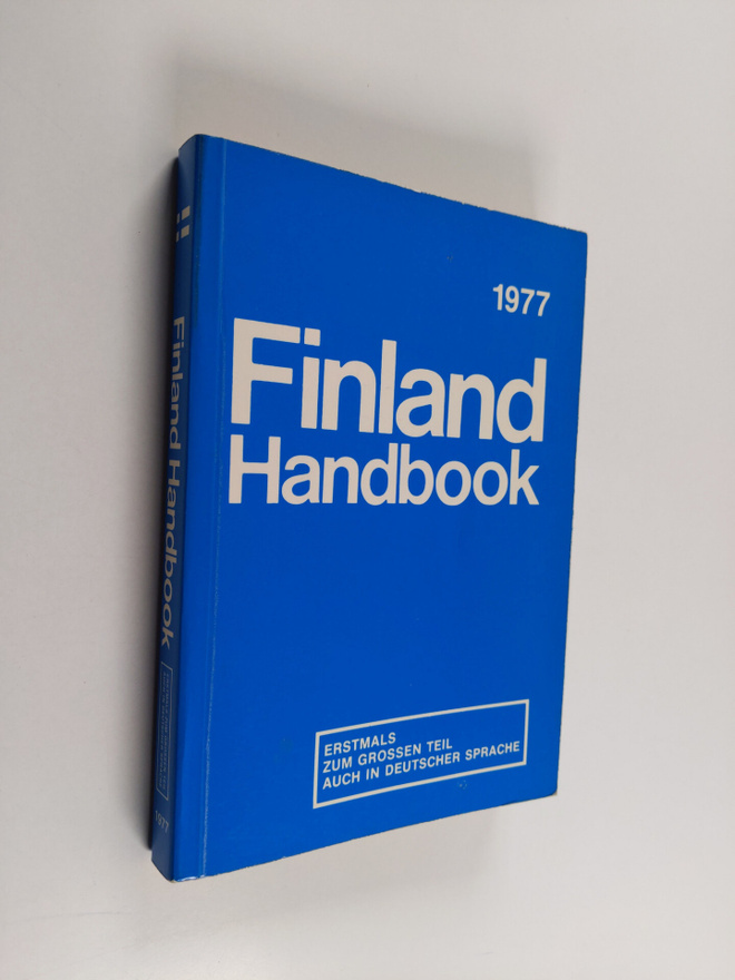 Matkailun edistämiskeskus : Finland Handbook 1977