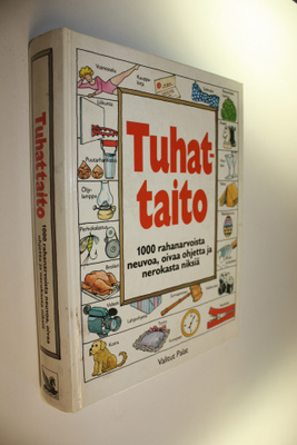 Hannele(toim) Hietala-Spaskos : Tuhattaito : 1000 rahanar...