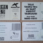 4 erilaista puhelukorttia nuori Suomi Särkänniemi - pikkukuva 2
