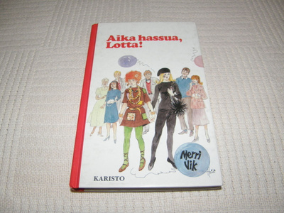 Merri Vik Aika hassua, Lotta!