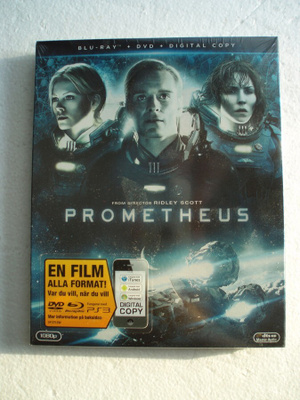 Prometheus Blu-ray