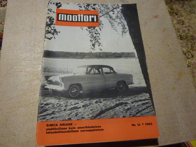 Moottori  11-62 BMW 700