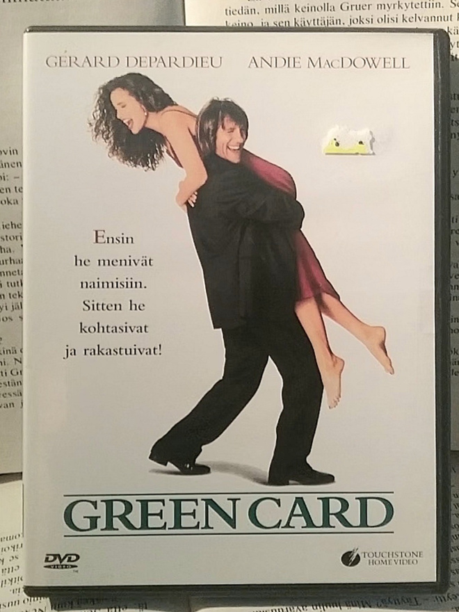Green Card (DVD)