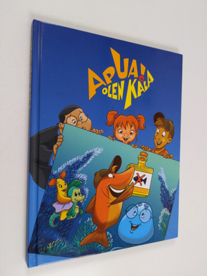 Jonathan Nymann : Apua! Olen kala