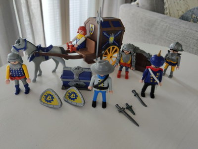 Playmobil Castle setti