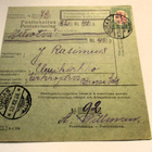 1928 Uuras postiosoitus os Uusikirkko tulol. - pikkukuva 1