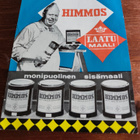 Tikkurilan HIMMOS maaliesite 1950-luku - pikkukuva 1