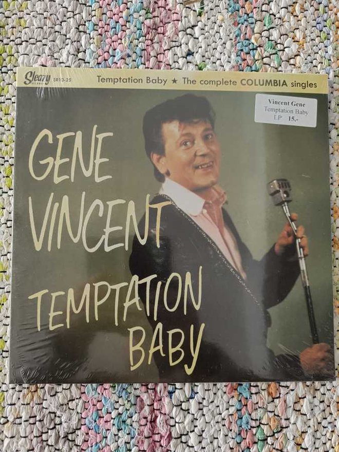 GENE VINCENT -Temptation Baby Complete Columbia Singles) 10"