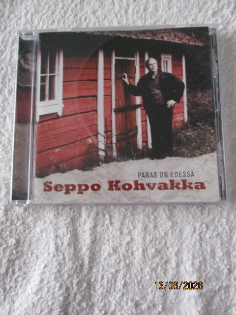 Seppo Kohvakka PARAS ON EDESSÄ (CD)