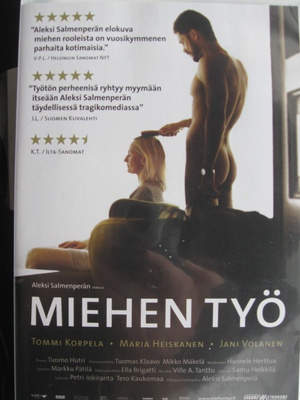 MIEHEN TYÖ DVD
