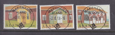 Åland 1998  LaPe 145-147   loistoleimaisena