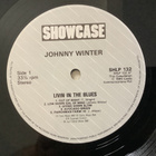 JOHNNY WINTER / LIVIN’ IN THE BLUES vinyl. - pikkukuva 3