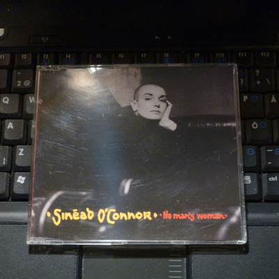 SINEAD O'CONNOR No Man*s Land PROMO CDS.