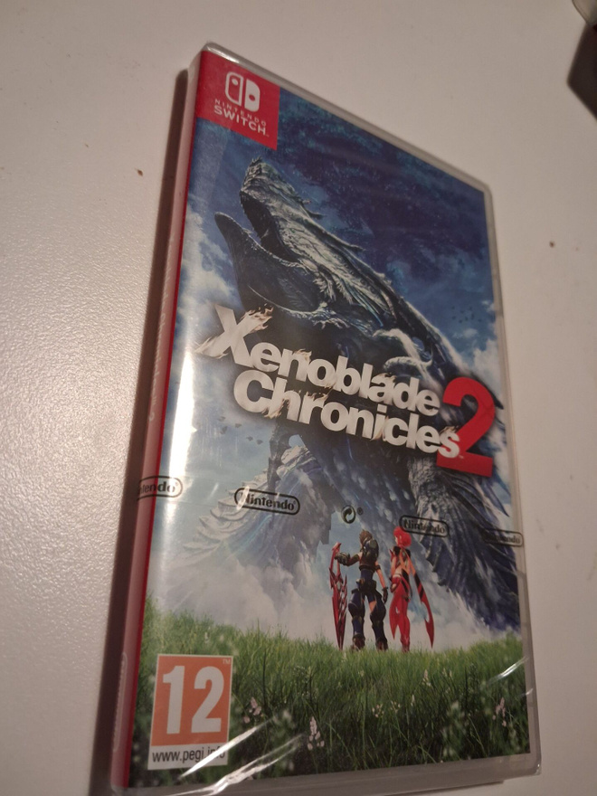 Xenoblade Chronicles 2 (uusi)
