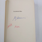 Mauno Saari : Presidentin mies (signeerattu) - pikkukuva 3