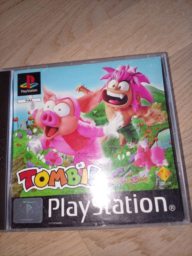 Tombi CIB Ps1 Peli 0€ lähtö