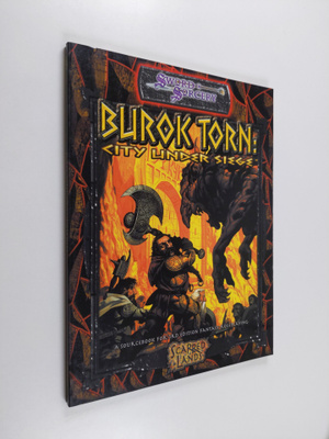 Sword & Sorcery Studio : Burok Torn - City Under Seige