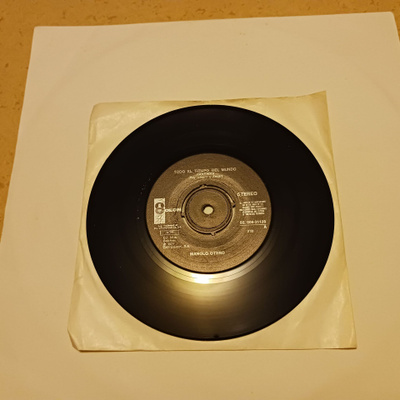 Manolo Otero – Todo El Tiempo Del Mundo 7" orig Fin -74 mint