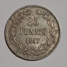 25 penniä 1917 kruunuton! - pikkukuva 1