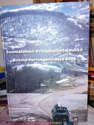 Suomalainen kriisinhallintajoukko Bosnia-Hertsegovinassa