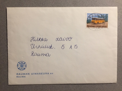 Firmakuori Rauman Uimaseura 1972