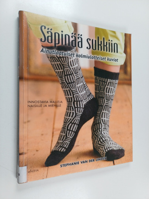 Stephanie van der Linden : Säpinää sukkiin : ainutlaatuis...