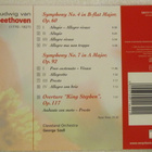 Beethoven • Symphonies Nos. 4 & 7 / King Stephen Overture CD - pikkukuva 2