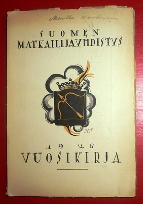 Suomen Matkailijayhdistys 1926 Vuosikirja