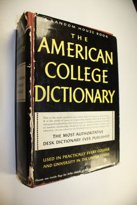 C. L. ym. Barnhart : The American College Dictionary