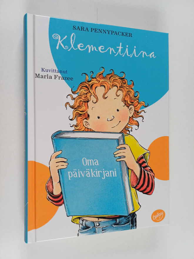 Sara Pennybacker : Klementiina - Oma päiväkirjani