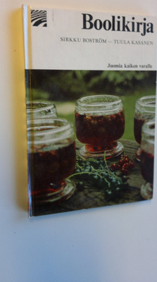 Sirkku Boström : Boolikirja