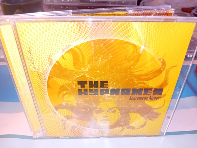 CD The Hypnomen : Andromeda Airport ( SIS POSTIKULU  )