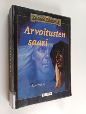 R. A. Salvatore : Arvoitusten saari
