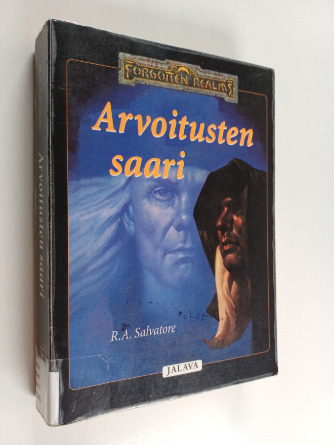 R. A. Salvatore : Arvoitusten saari