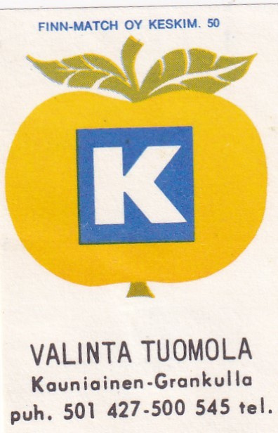 Kauniainen - Grankulla, Valinta Tuomola     b595