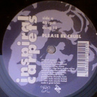 INSPIRAL CARPETS :: PLEASE BE CRUEL :: VINYYLI 7" 1991 - pikkukuva 3