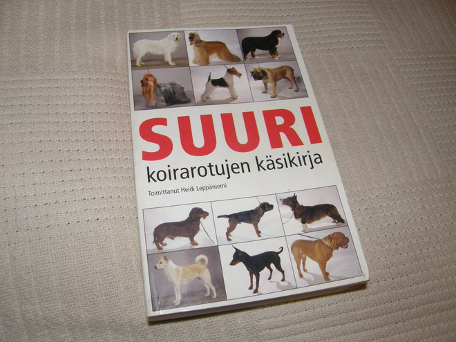 Heidi Leppäniemi (toim.) Suuri koirarotujen käsikirja   -nid