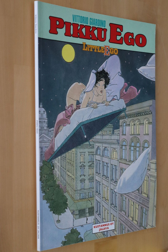 Vittorio Giardino : Pikku Ego ( 1.p. 1990 )