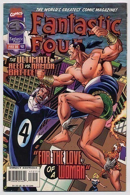 Fantastic Four #412 May 1996