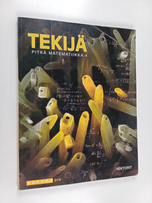 Paavo Heiskanen : Tekijä 4 : Pitkä matematiikka : Vektorit