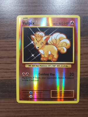 Pokemon Vulpix 14/108 Reverse holo