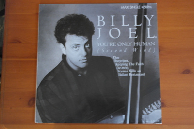 Billy Joel:You're Only Human-Maxi single-Vinyl.