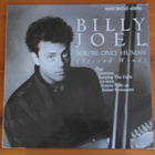 Billy Joel:You're Only Human-Maxi single-Vinyl. - pikkukuva 1